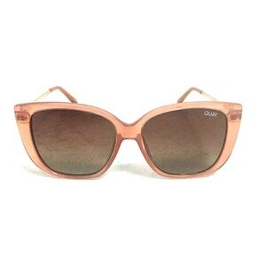 Quay Pink Ever After Cat Eye Sunglasses